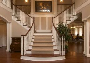 Staircase and millwork after a major remodel, Fall City