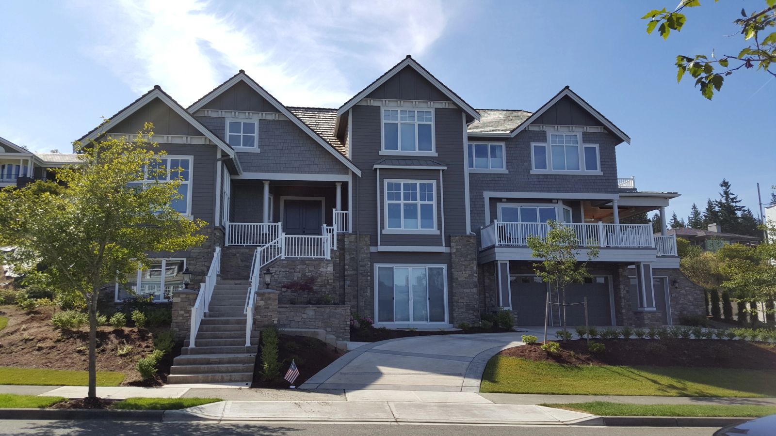 Custom home in Issaquah Highlands, 2015