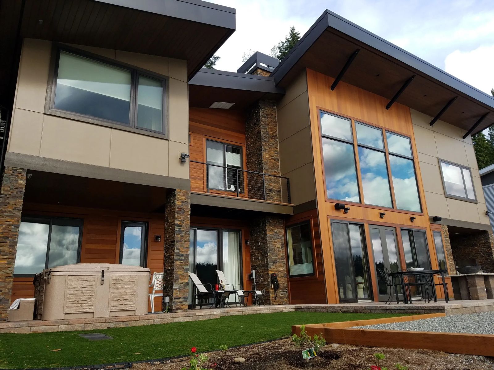 Lake Sammamish waterfront custom home