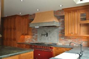 Remodelled kitchen in a Woodinville home originally built by Gregerson Custom Homes
