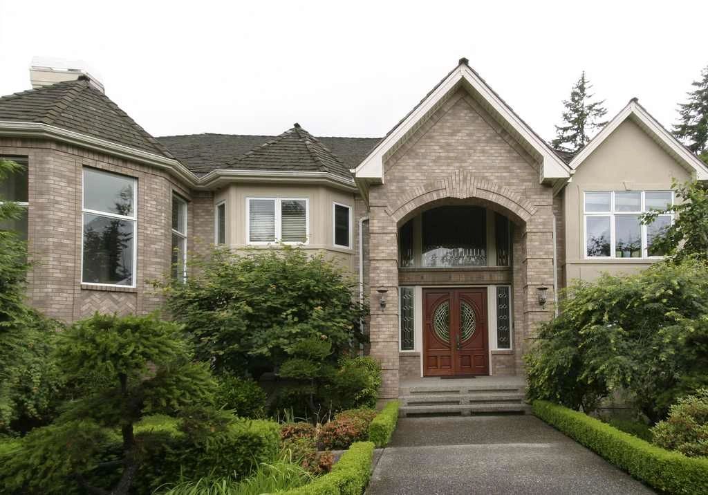 Stone-faced Woodinville home originally built by Gregerson Custom Homes and later remodelled